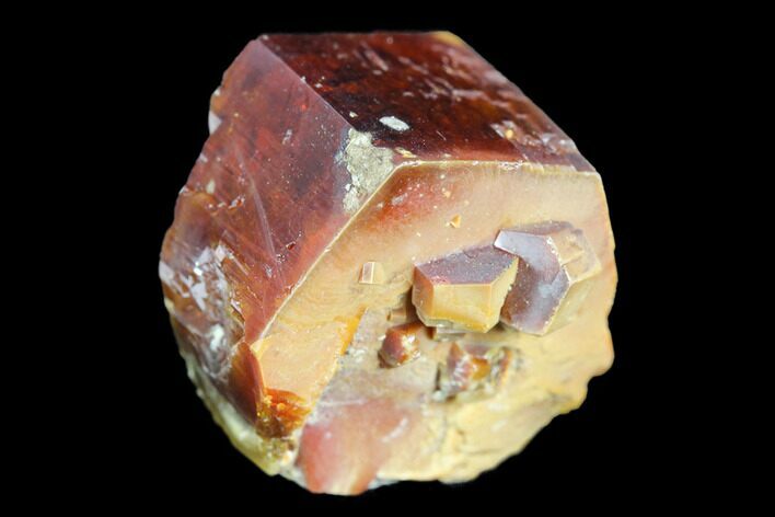 Red & Brown Vanadinite Crystal - Morocco #117711